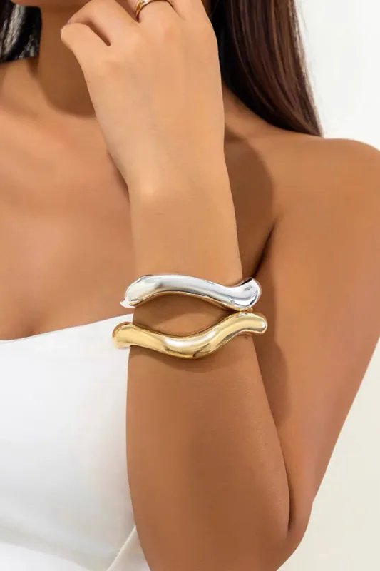 Lava Irregular Bracelets sold by Micas