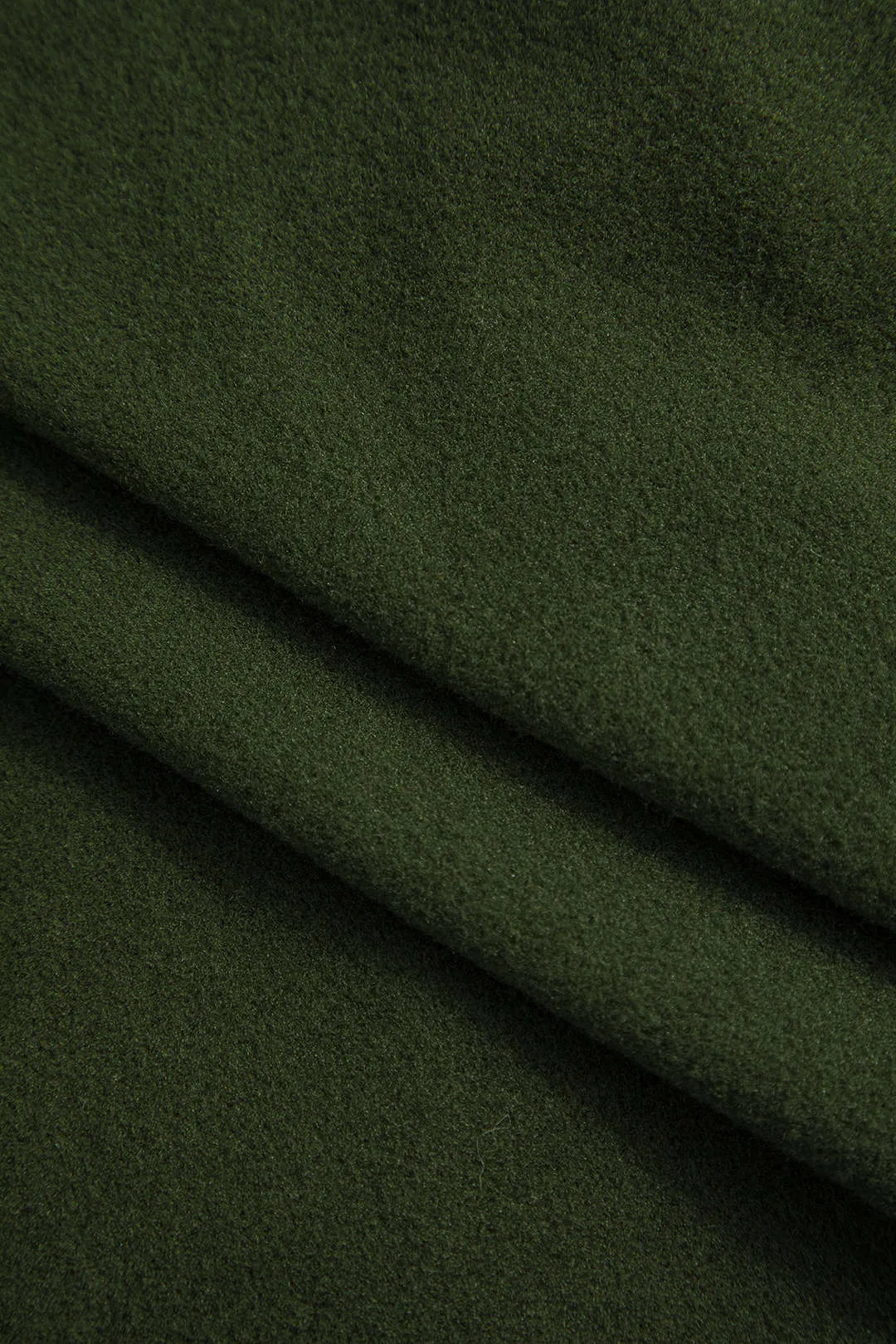 Plus størrelse solid frynse lynlås sweatshirt sold by Micas product image thumbnail 3