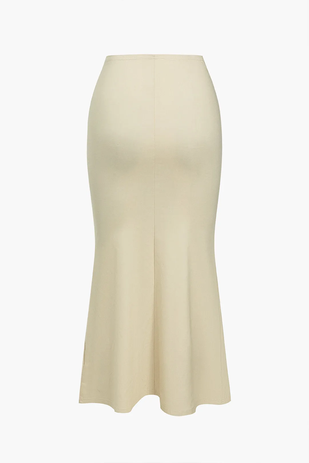 Solid ruffle binding nederdel sæt sold by Micas product image thumbnail 5