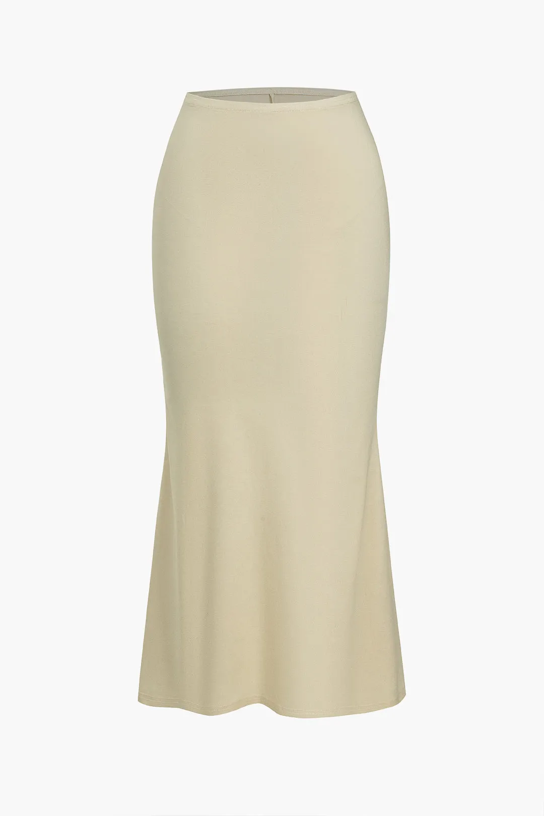 Solid ruffle binding nederdel sæt sold by Micas product image thumbnail 3