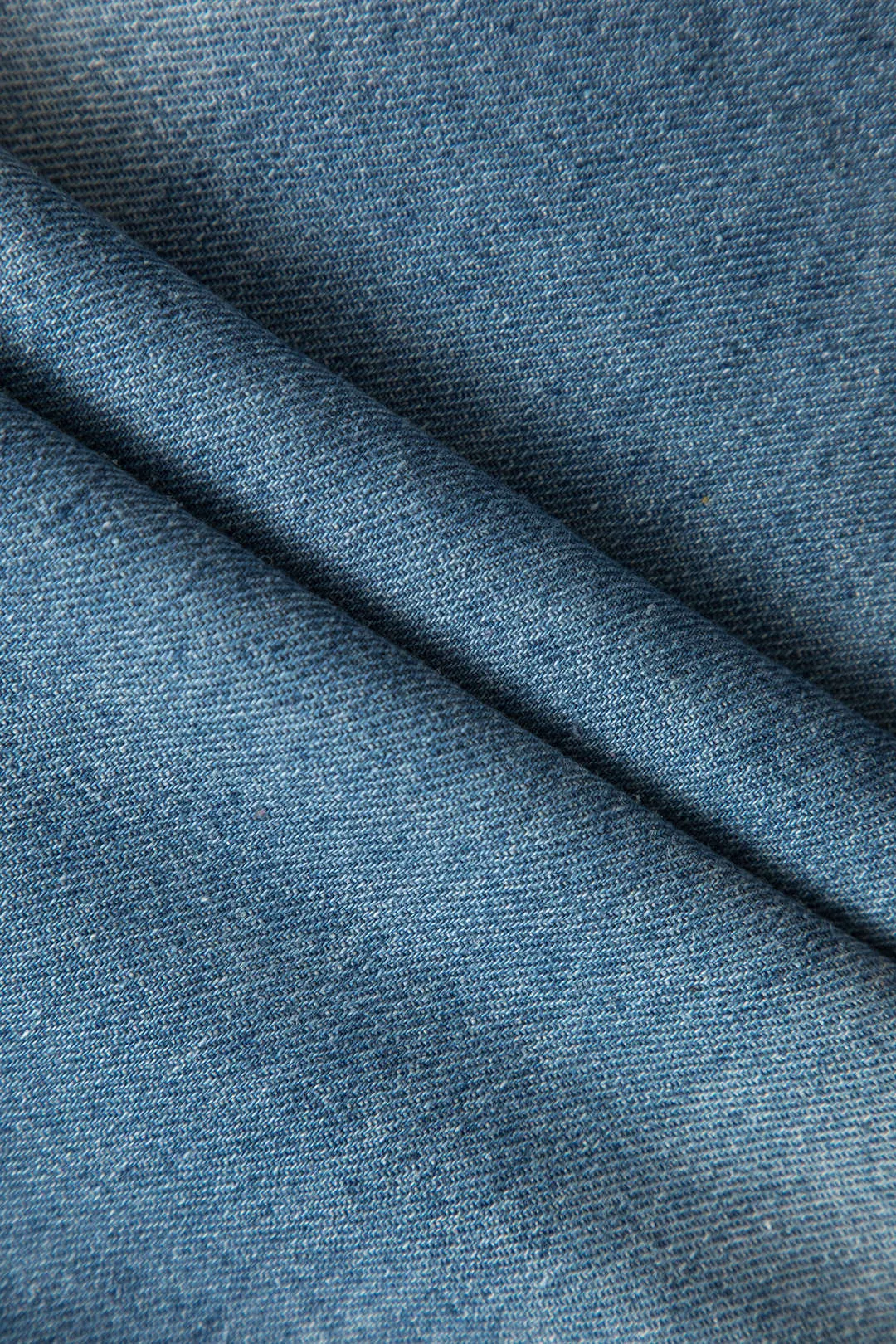 Solid Denim Button Long Sleeve Coat sold by Micas product image thumbnail 3