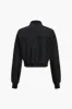 Solid Button Pocket Denim Outerwear sold by Micas