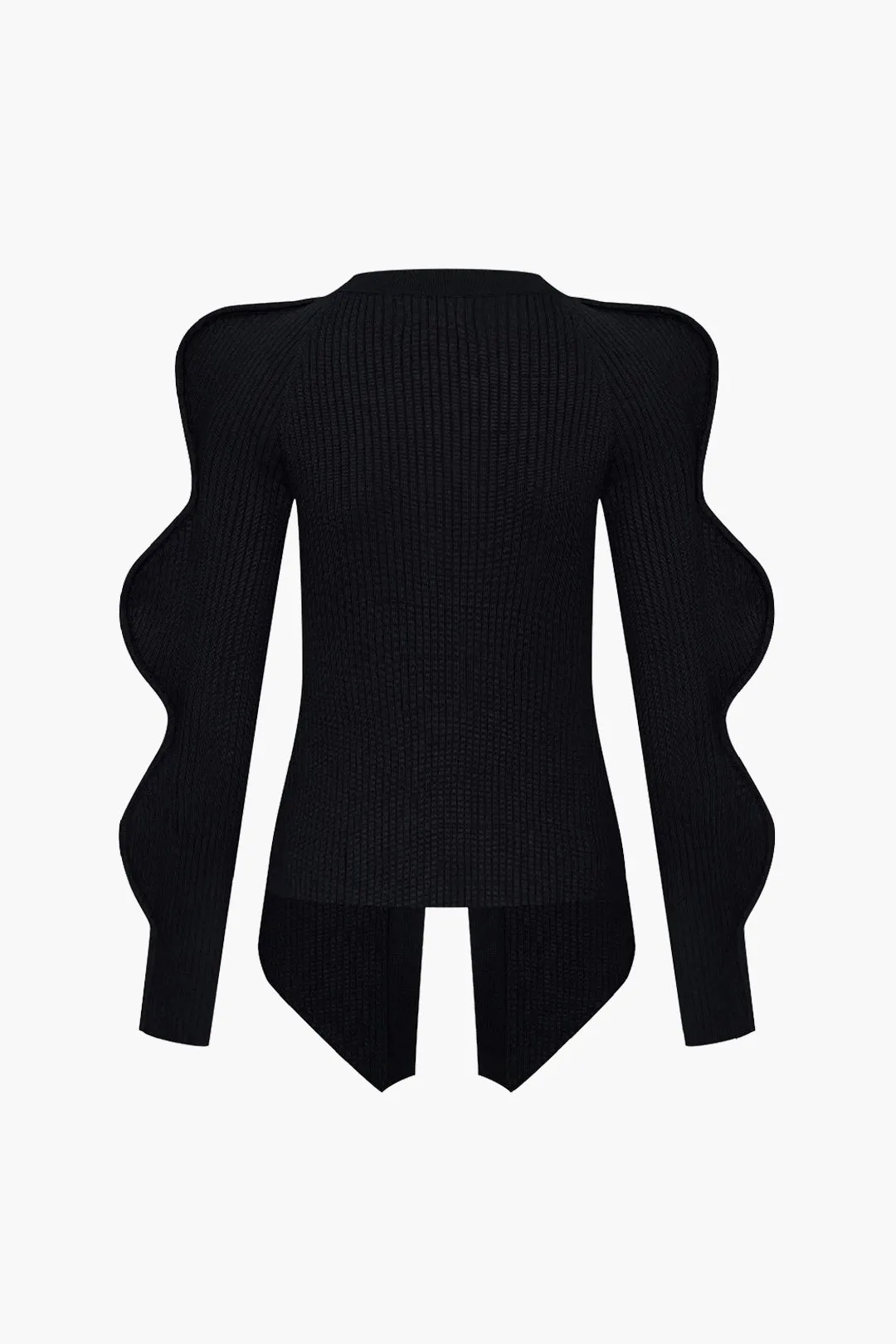 Solid strik cardigan med knap sold by Micas product image thumbnail 2