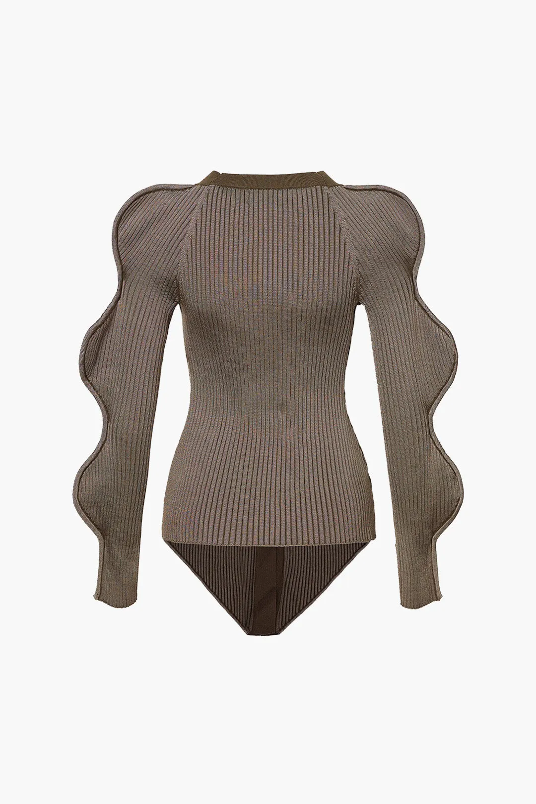Solid strik cardigan med knap sold by Micas product image thumbnail 4