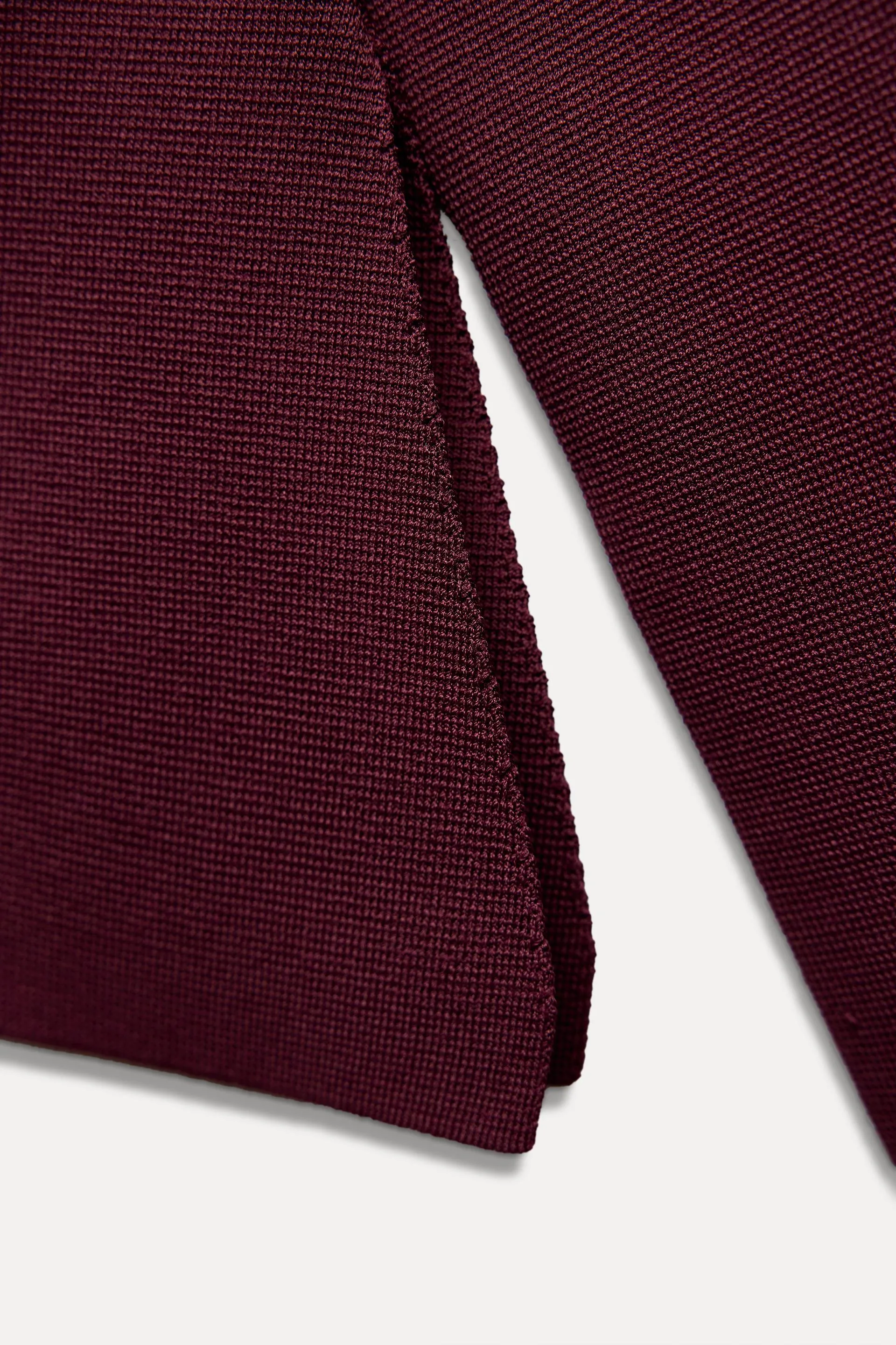 Basic Solid Knit Mini Skirt sold by Micas product image thumbnail 5