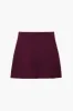 Basic Solid Knit Mini Skirt sold by Micas