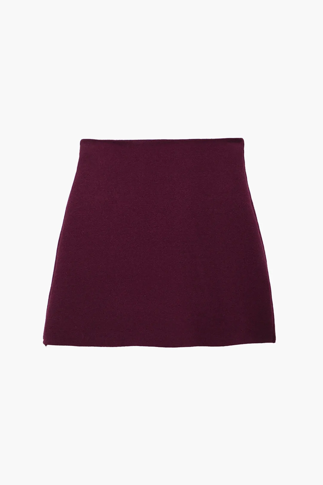 Basic Solid Knit Mini Skirt sold by Micas product image thumbnail 4