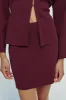 Basic Solid Knit Mini Skirt sold by Micas