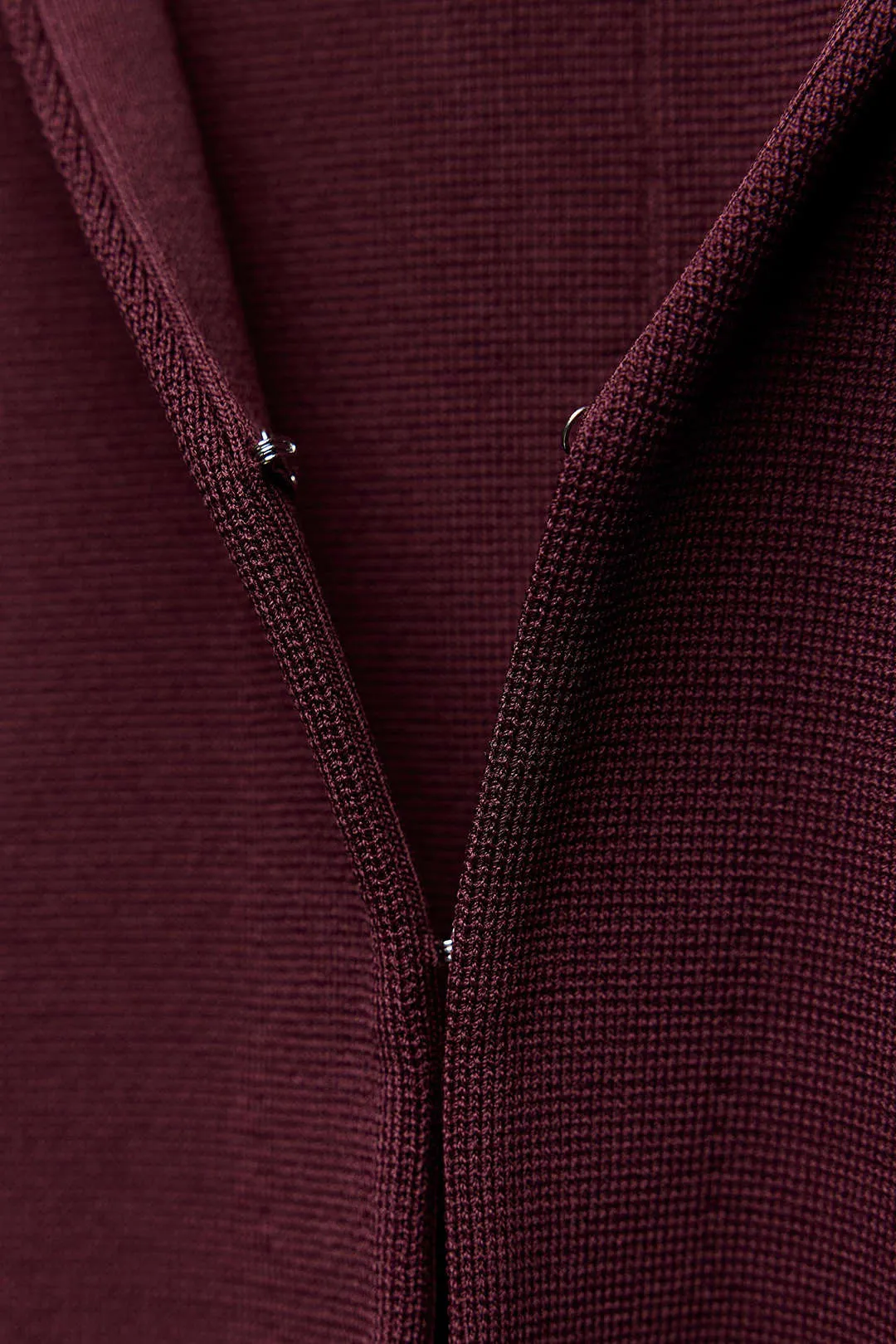 Basic Solid Knit V-Neck Long Sleeve Cardigan sold by Micas product image thumbnail 5