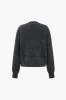 Patchwork Denim Strik Color Block Button Asymmetrisk Pocket Cardigan sold by Micas