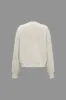 Patchwork Denim Strik Color Block Button Asymmetrisk Pocket Cardigan sold by Micas