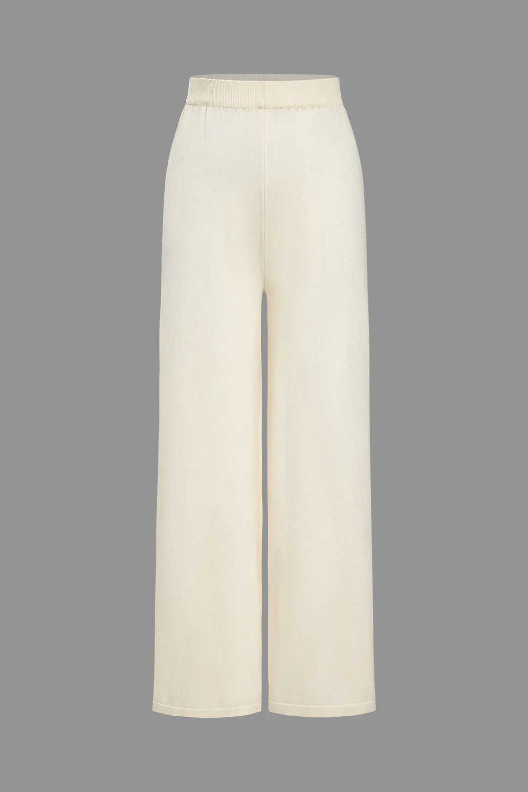 Farveblokprintstrik top og bukser sæt sold by Micas product image thumbnail 3