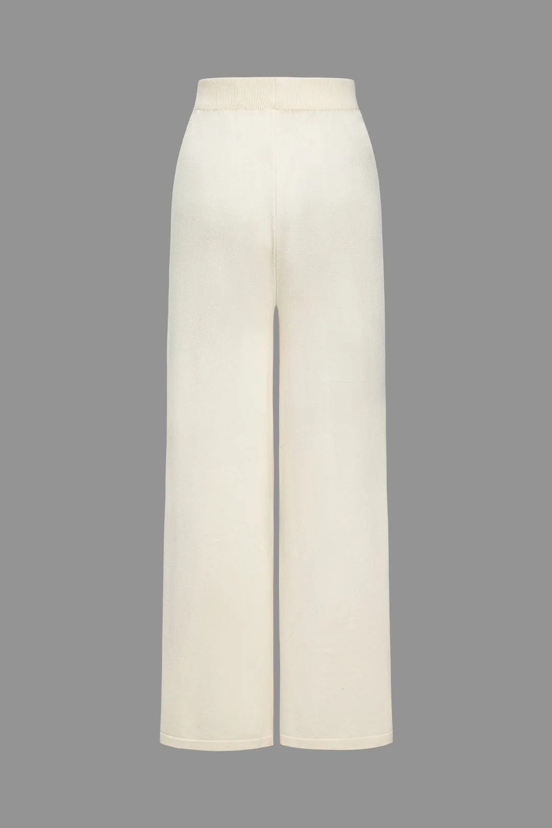 Farveblokprintstrik top og bukser sæt sold by Micas product image thumbnail 5