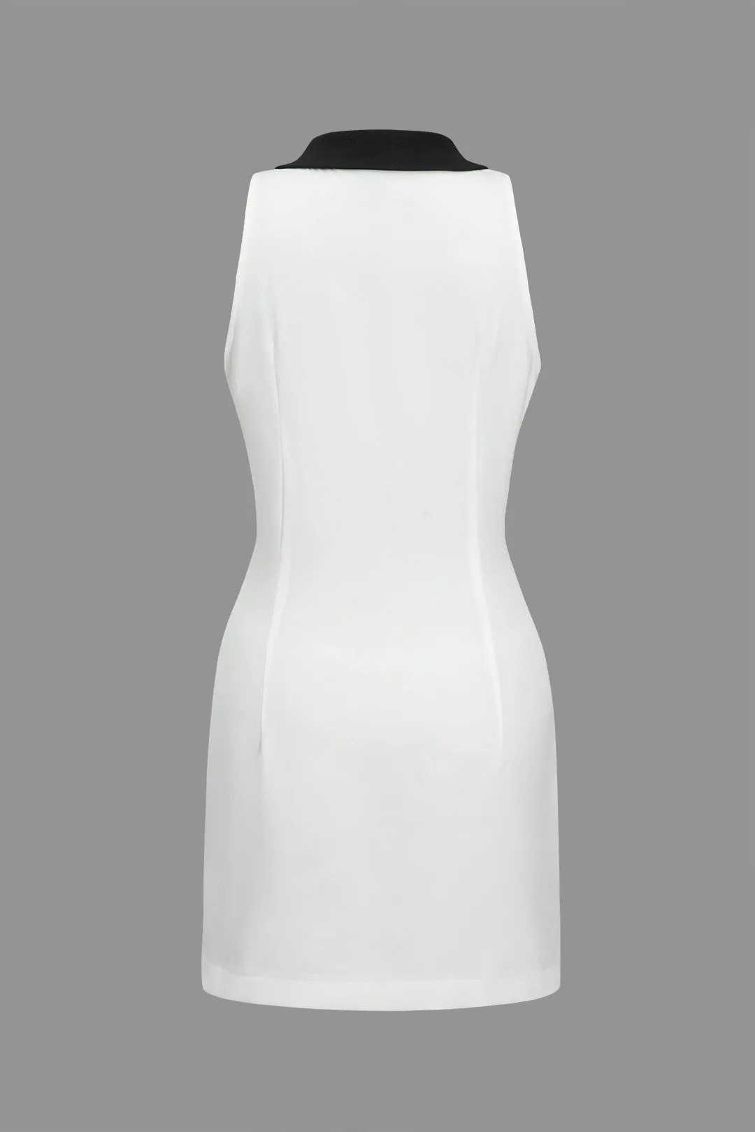 Minikjole med kontrastknap sold by Micas product image thumbnail 2