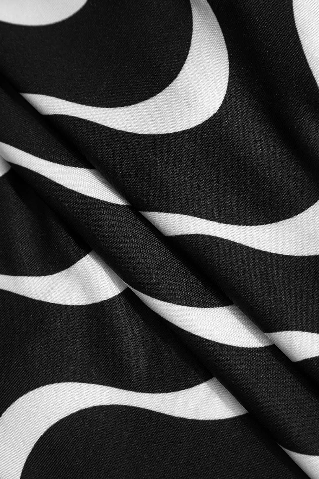 Plus Size Contrast Slip Midi Dress sold by Micas product image thumbnail 3