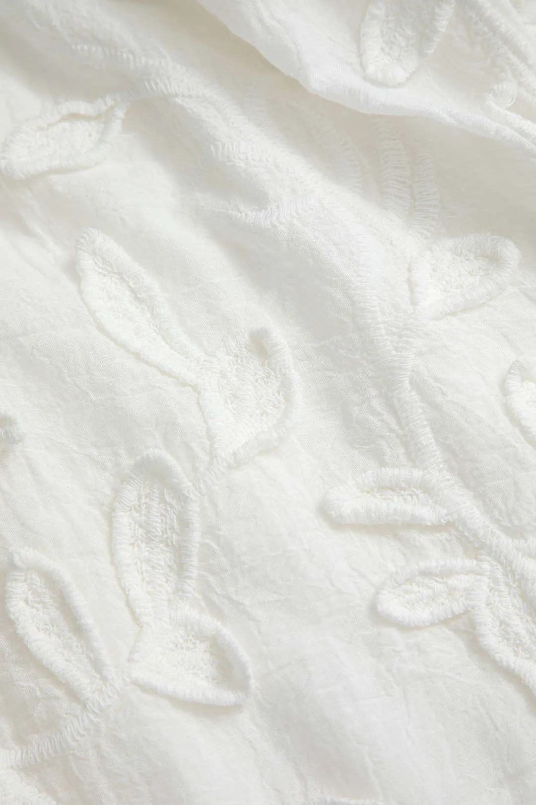 Solid Jacquard Wide Leg Trousers sold by Micas product image thumbnail 3