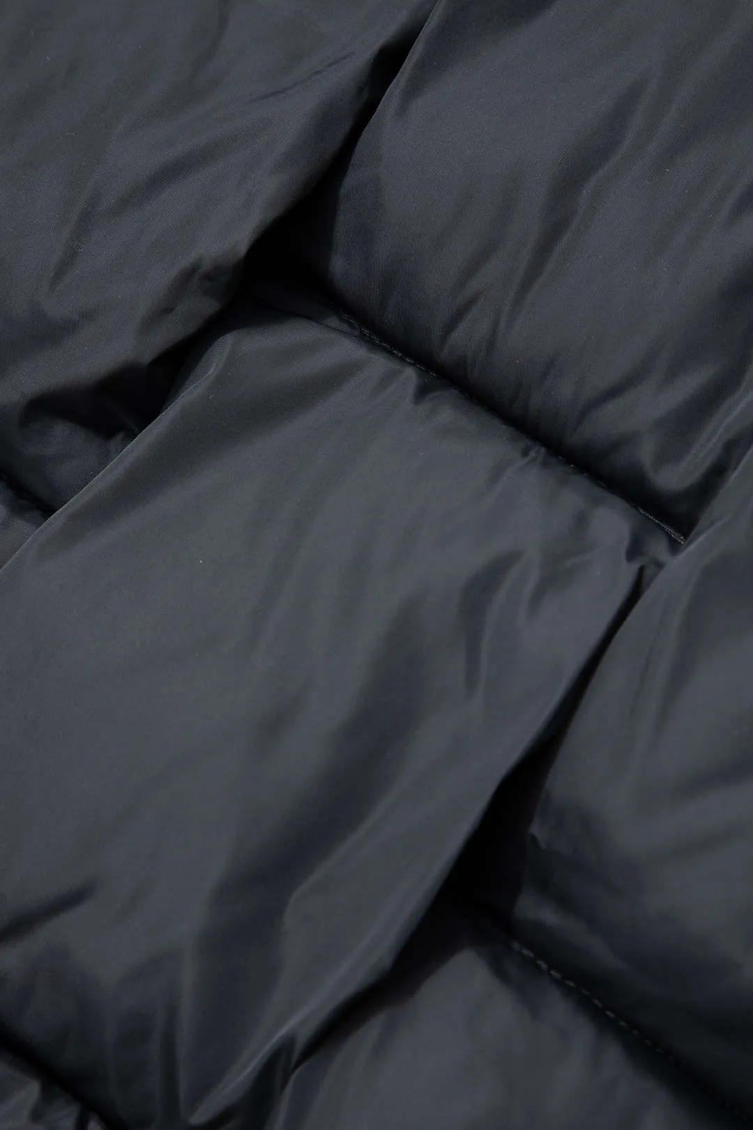 Solid Zipper Puff Mock Neck Vest sold by Micas product image thumbnail 4