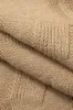 Basic solid strik mock hals langærmet top sold by Micas