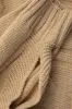 Basic solid strik mock hals langærmet top sold by Micas