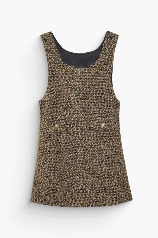 Fringe Tank Mini Dress sold by Micas