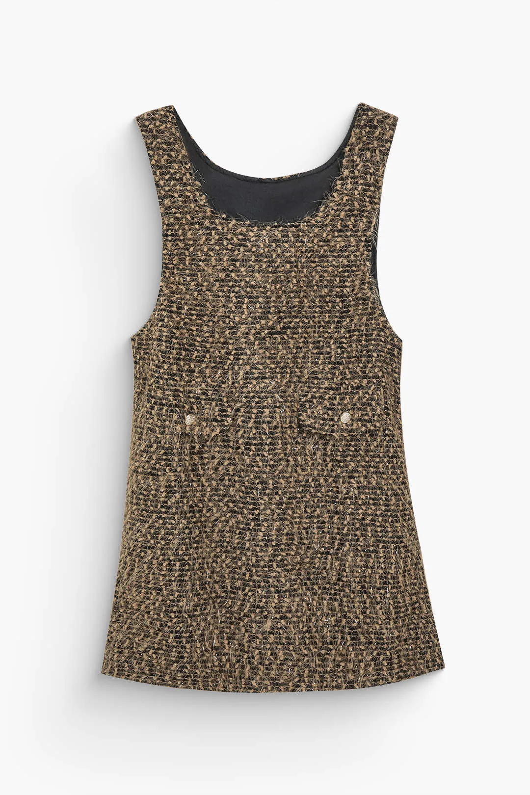 Fringe Tank Mini Dress sold by Micas