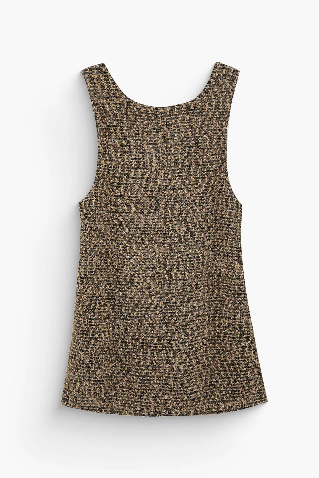 Fringe Tank Mini Dress sold by Micas product image thumbnail 2