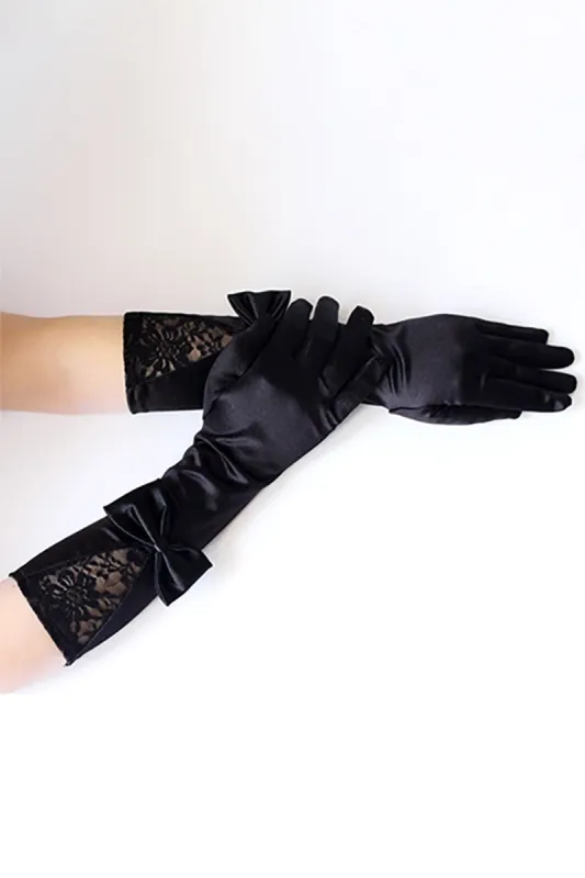 Bow Lace Gloves sold by Micas