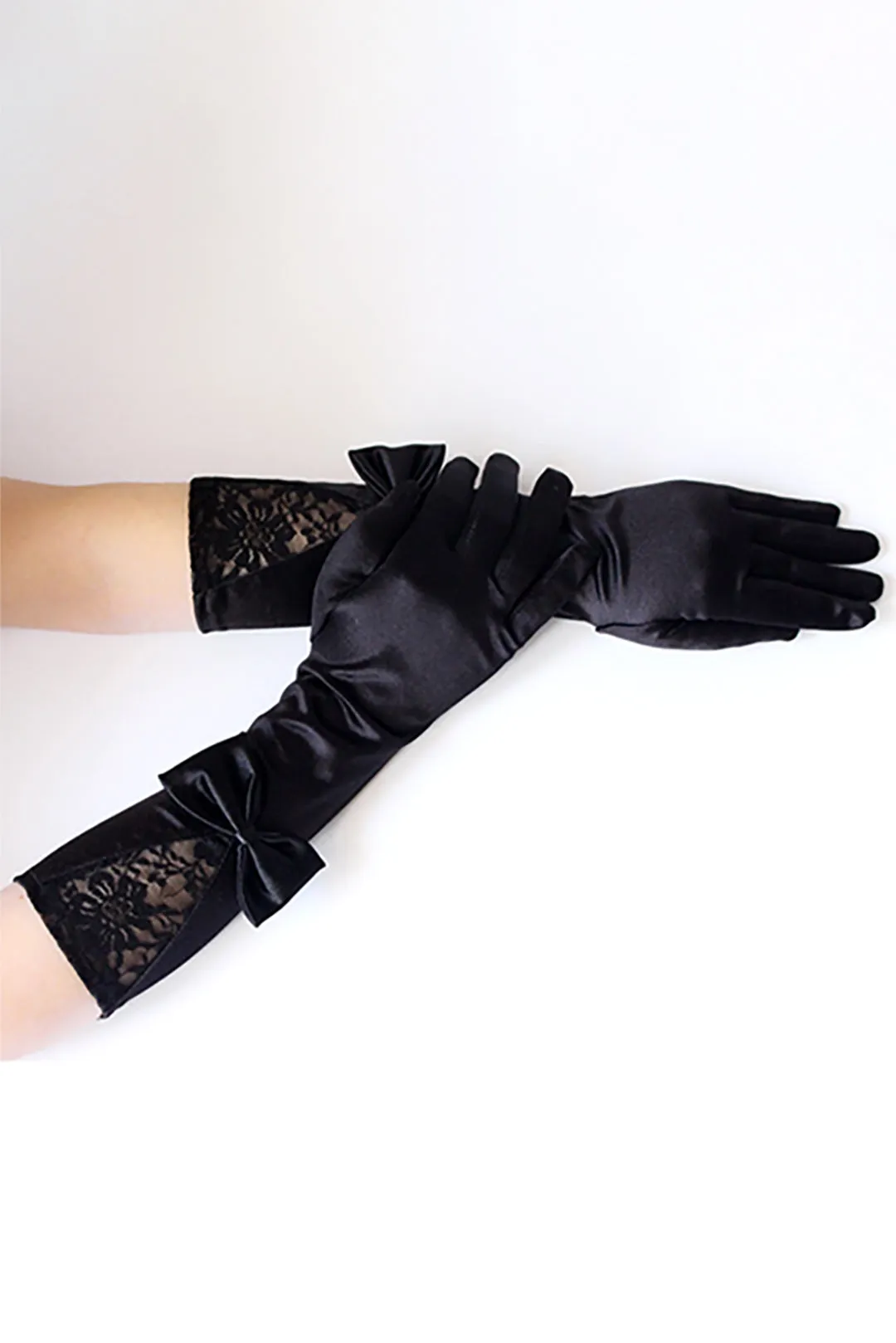 Bow Lace Gloves sold by Micas