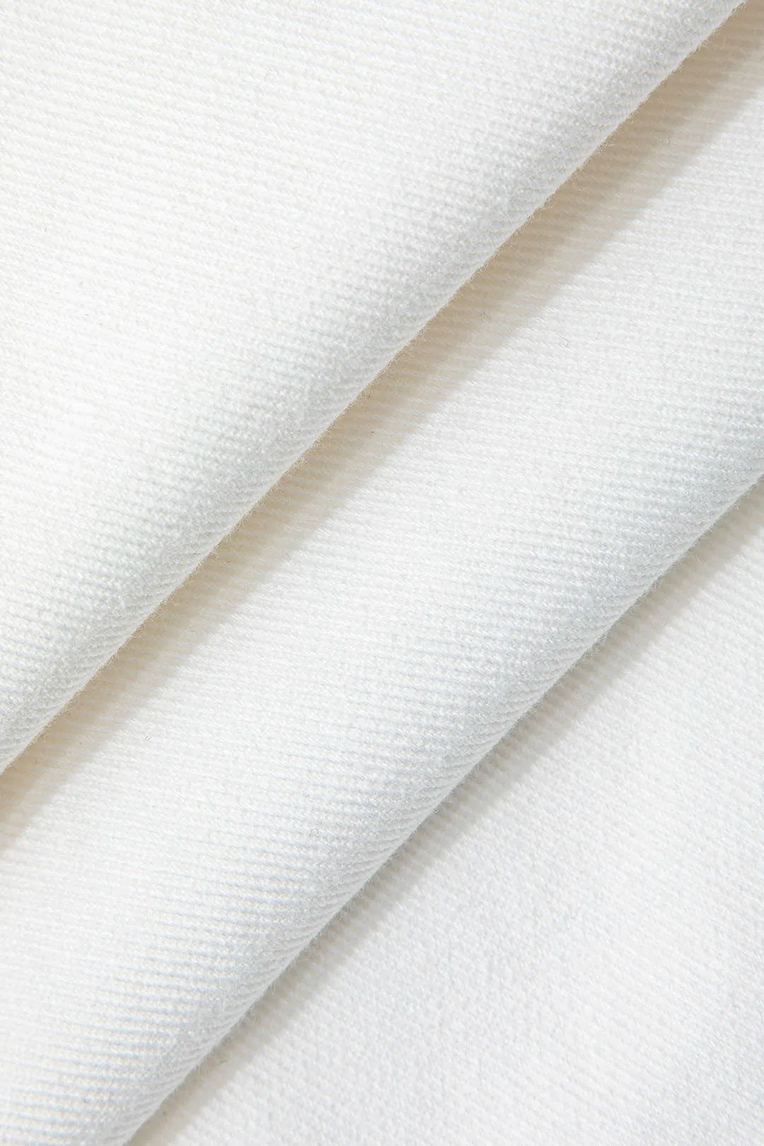 Solid denim jeans med lynlås sold by Micas product image thumbnail 3