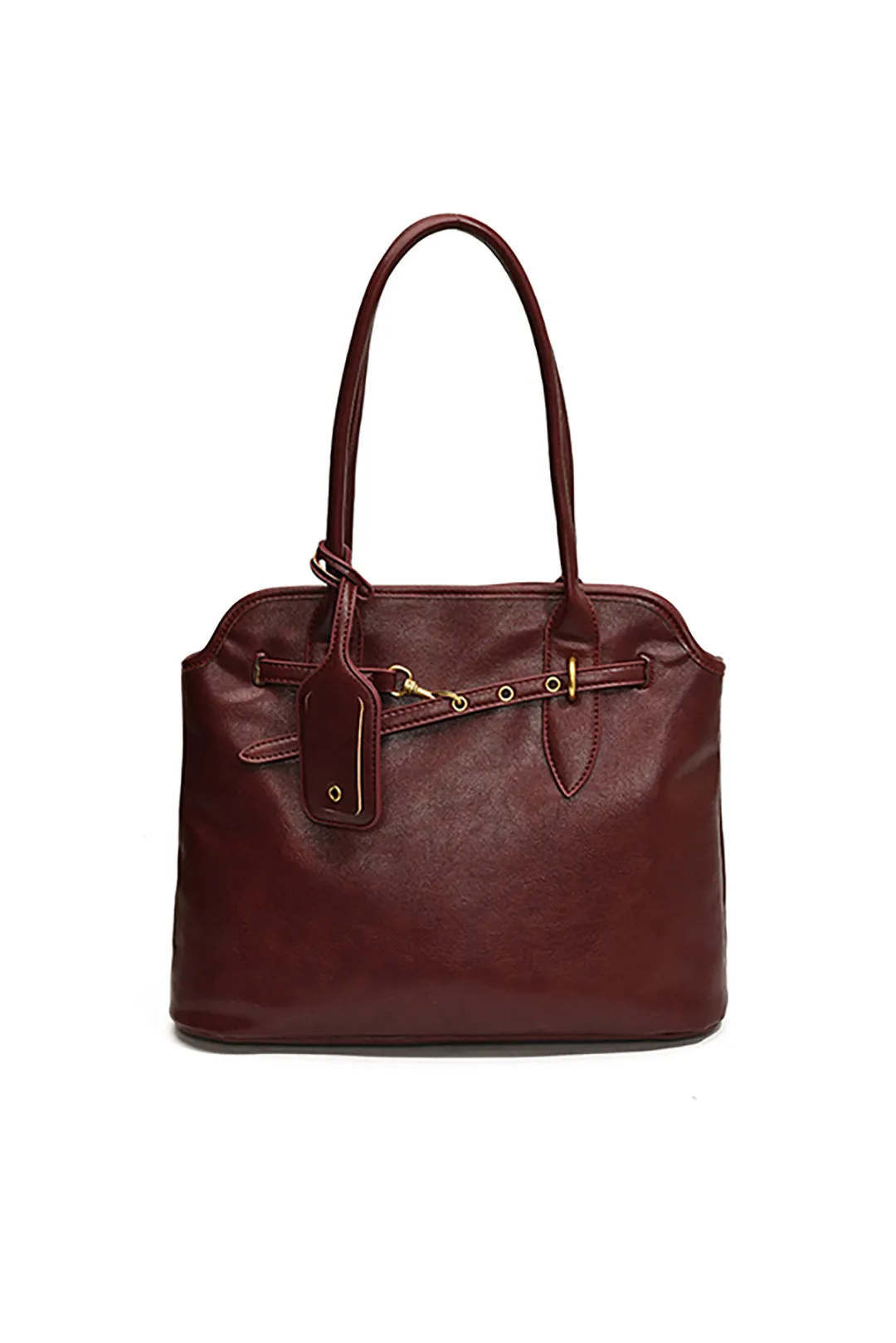 Faux læder skulder taske sold by Micas product image thumbnail 2