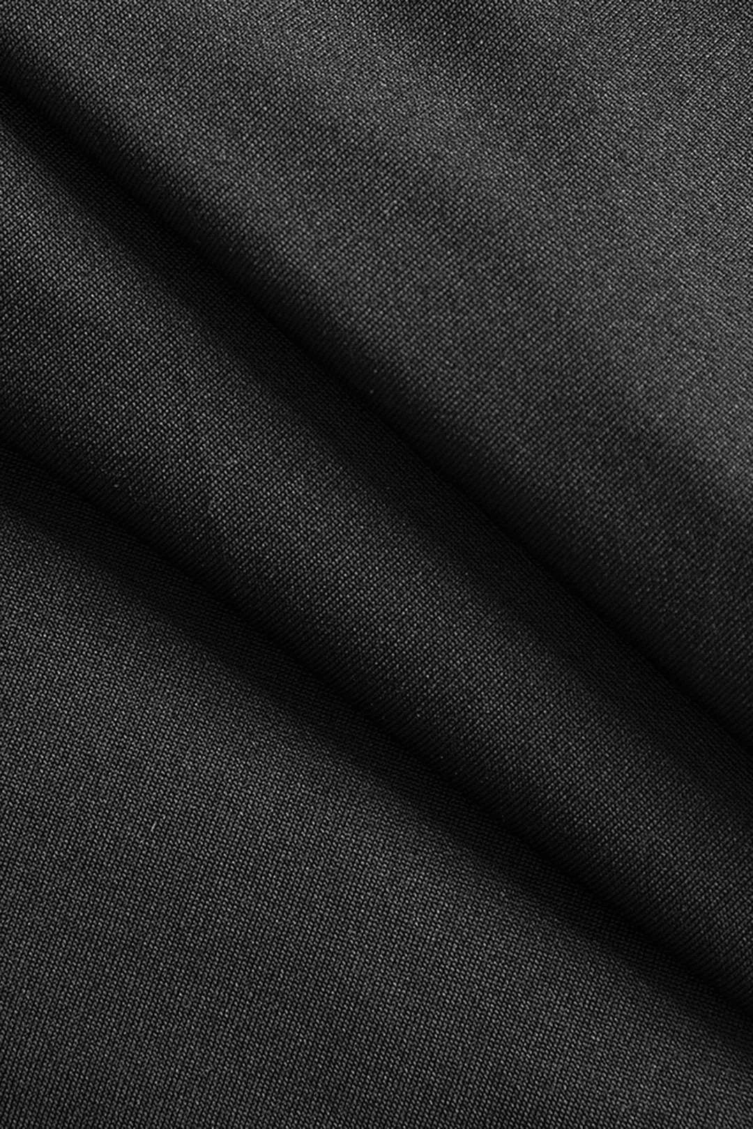 Plus Size Rhinestone Cut Out Zipper Jumpsuit sold by Micas product image thumbnail 3