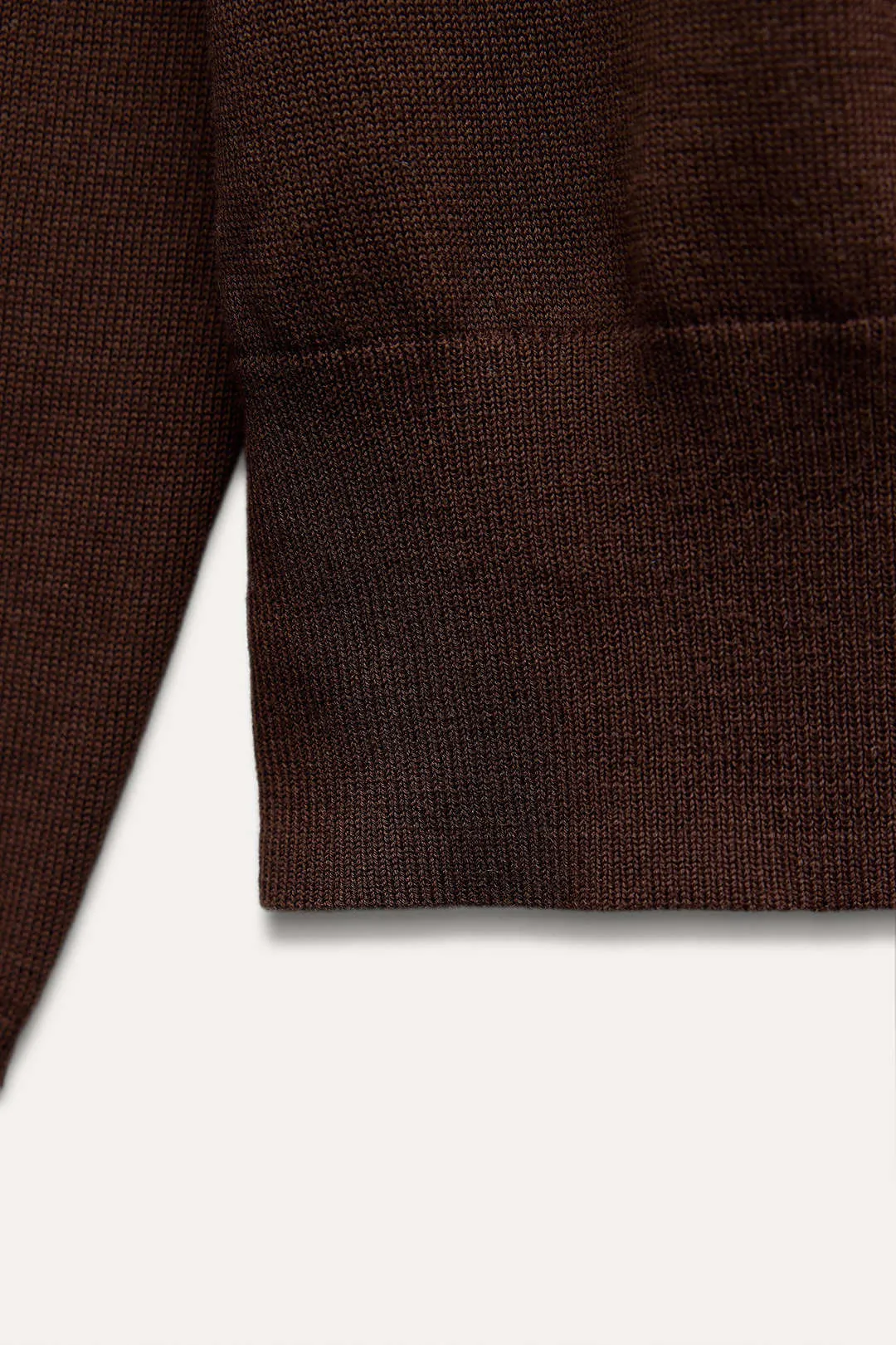 Solid Knit Button Cardigan sold by Micas product image thumbnail 5