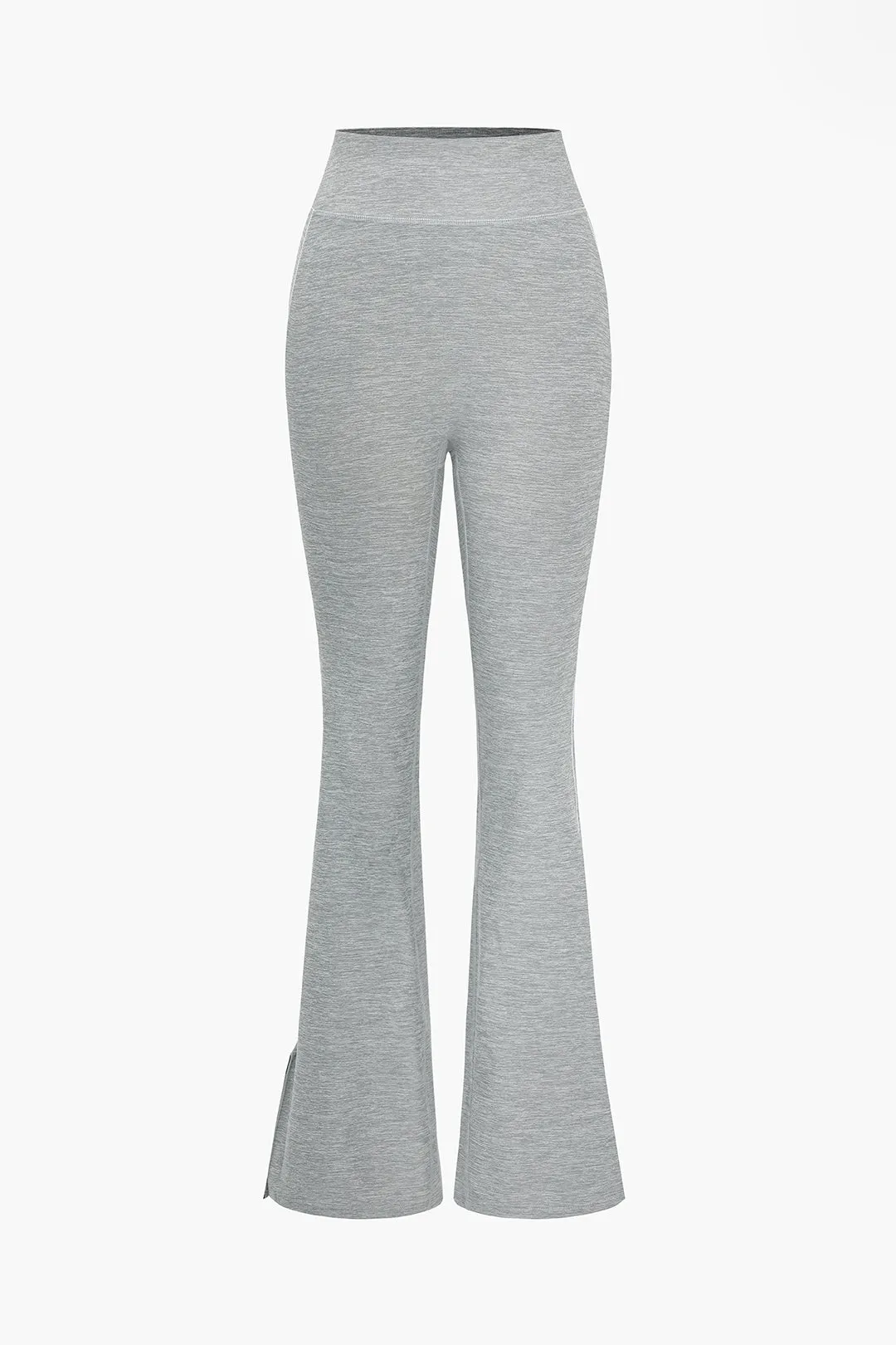 Basic Solid Sports Flared Trousers sold by Micas