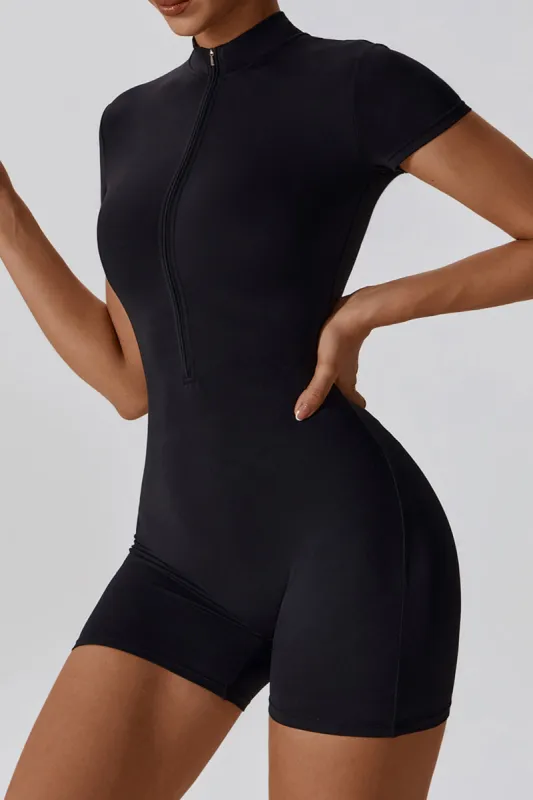 Solid lynlås Romper sold by Micas