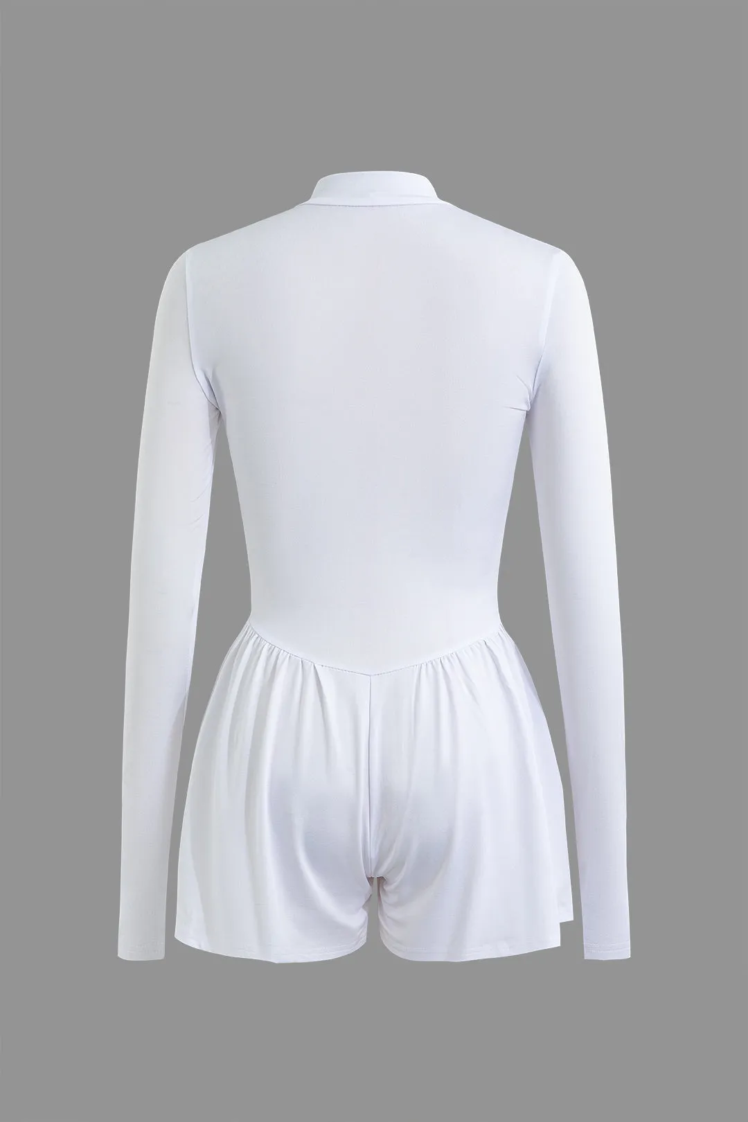 Korset lynlås Sportywear Bodysuit sold by Micas product image thumbnail 2