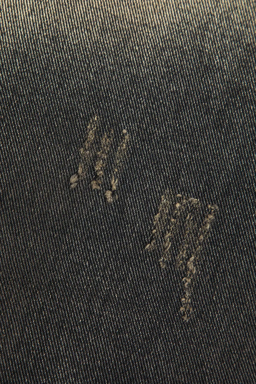 Tie farvestof rippede brede ben jeans sold by Micas product image thumbnail 3