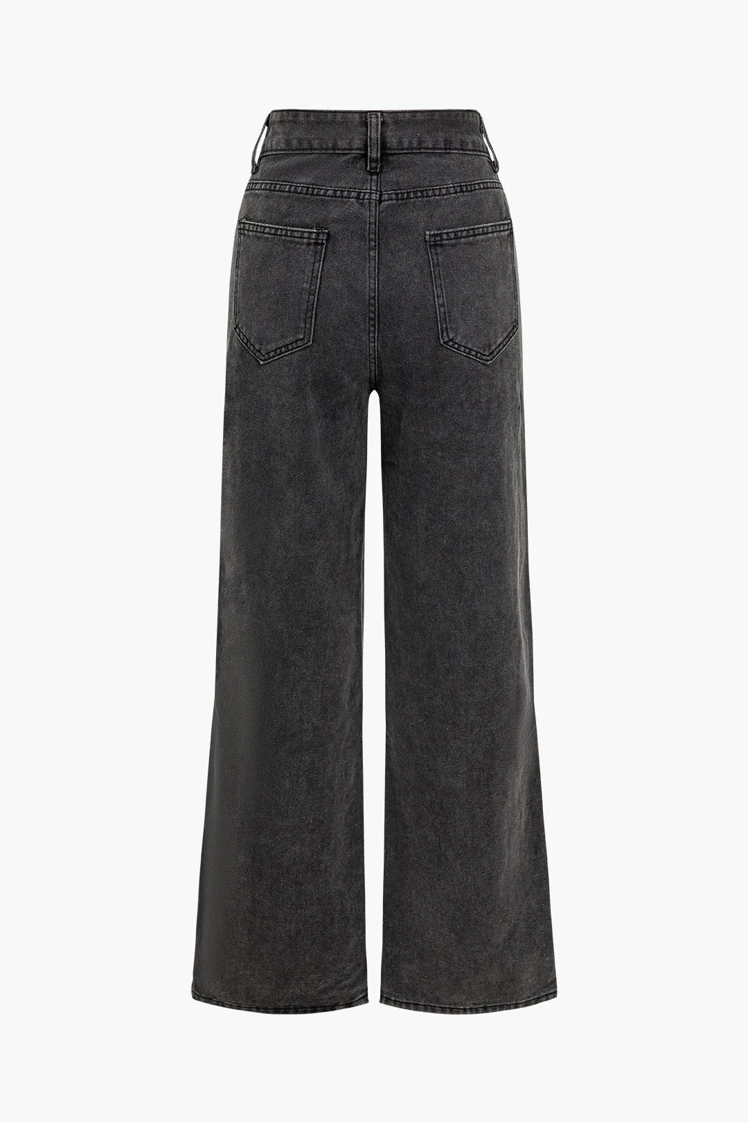 Lynlås side brede ben jeans sold by Micas product image thumbnail 2