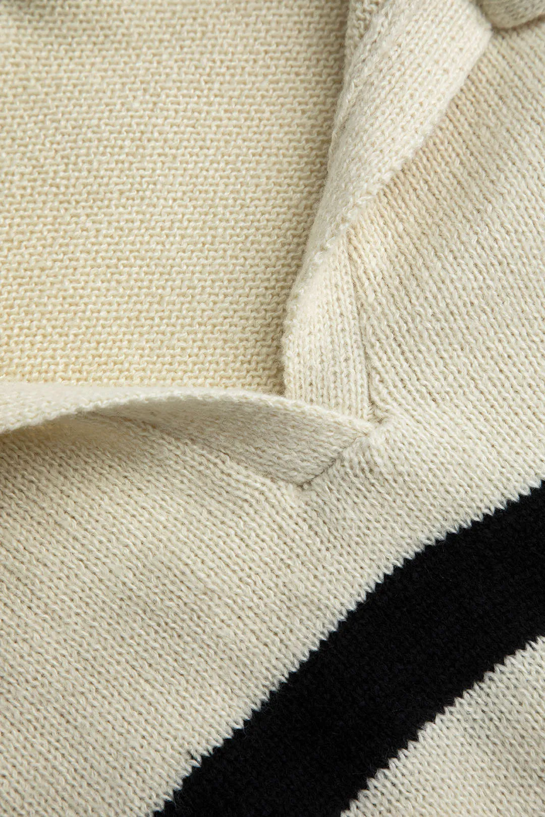 Stripe Sweater Long-Sleeve Top sold by Micas product image thumbnail 4