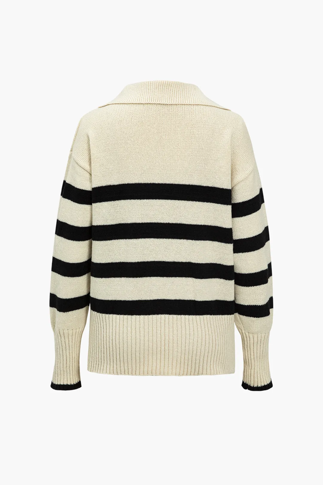 Stripe Sweater Long-Sleeve Top sold by Micas product image thumbnail 2