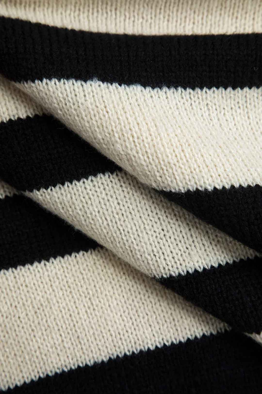 Stripe Sweater Long-Sleeve Top sold by Micas product image thumbnail 3