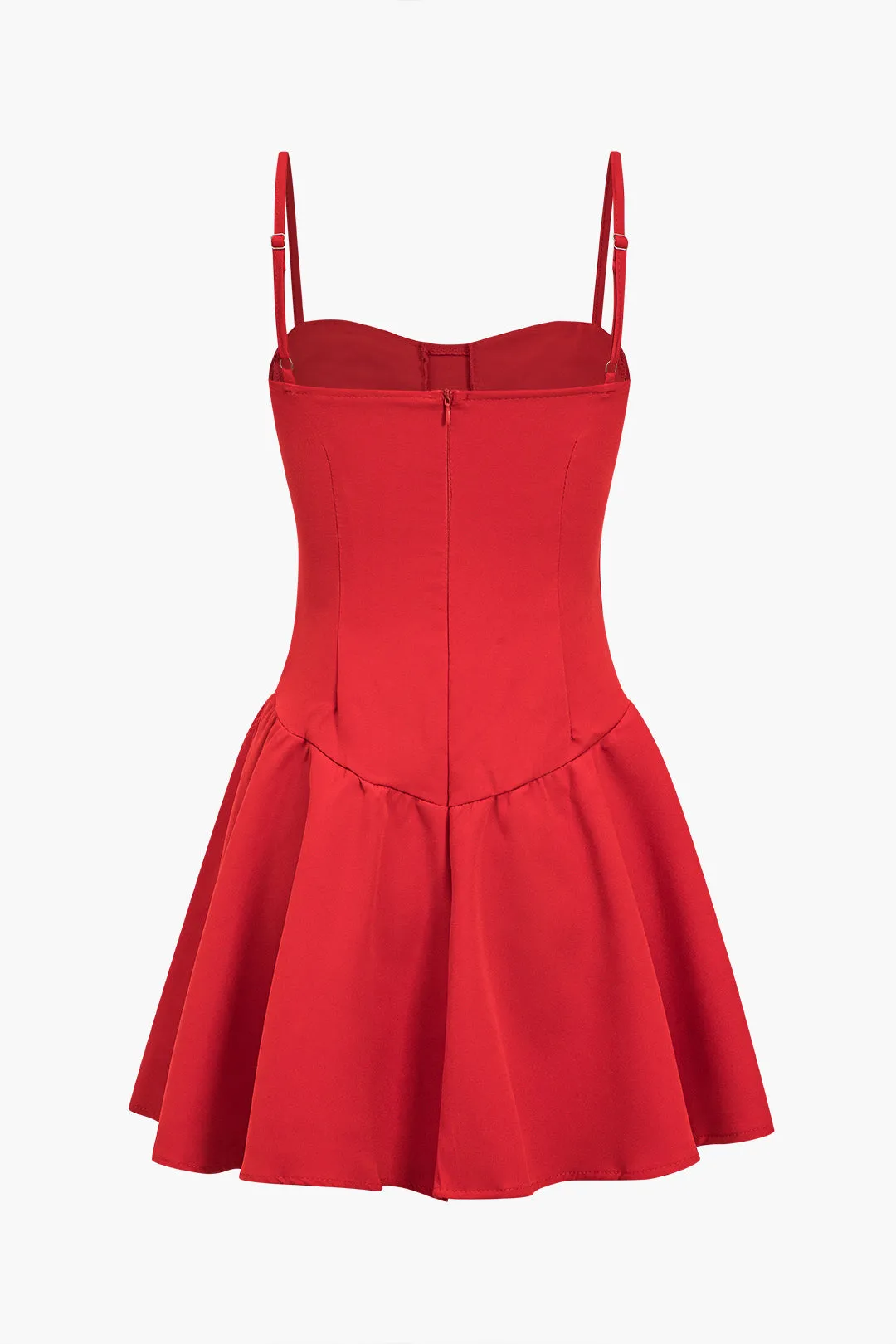 Solid Slip Bustier Mini Kjole sold by Micas product image thumbnail 2