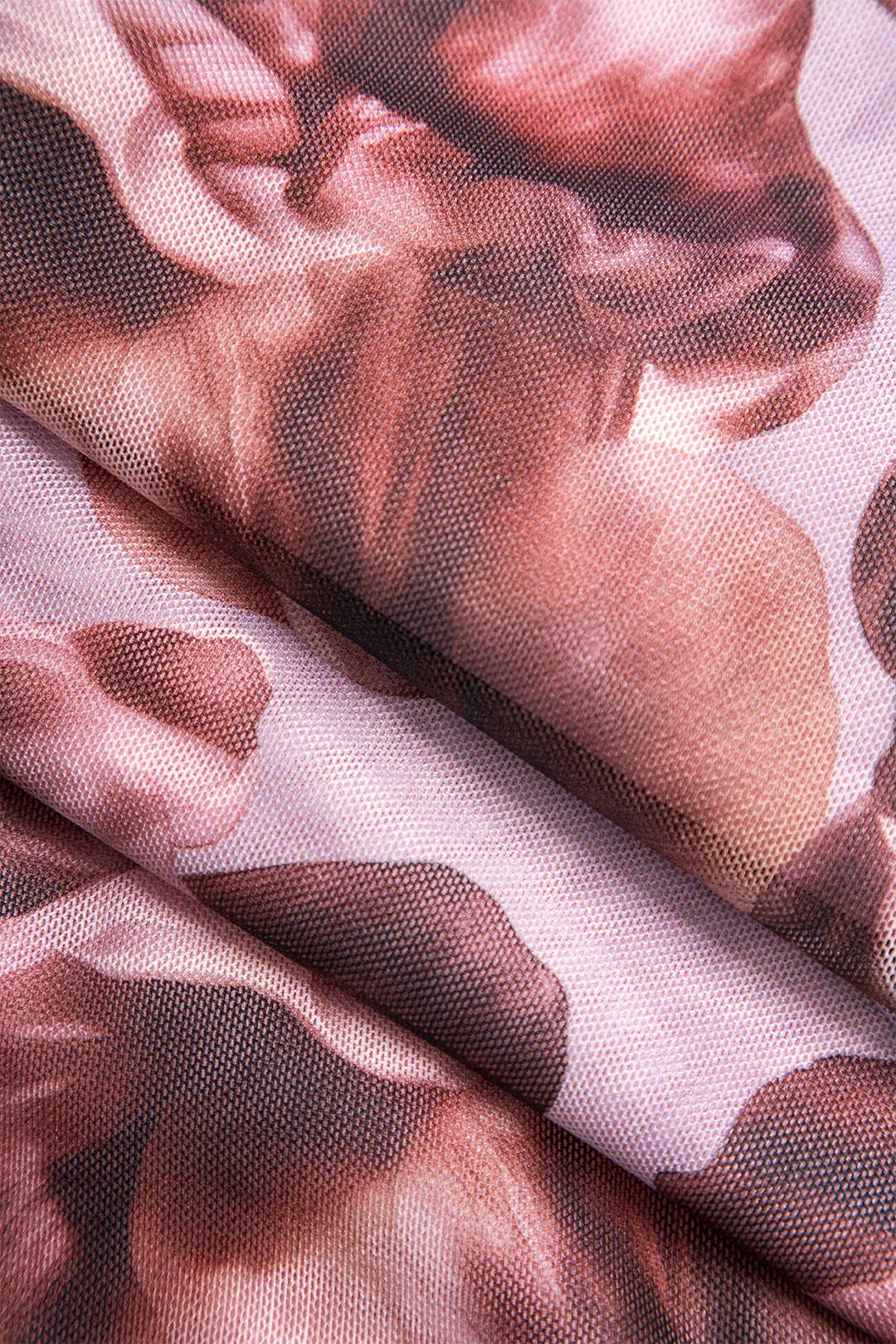 Plus Size Floral Print Maxi Dress sold by Micas product image thumbnail 3