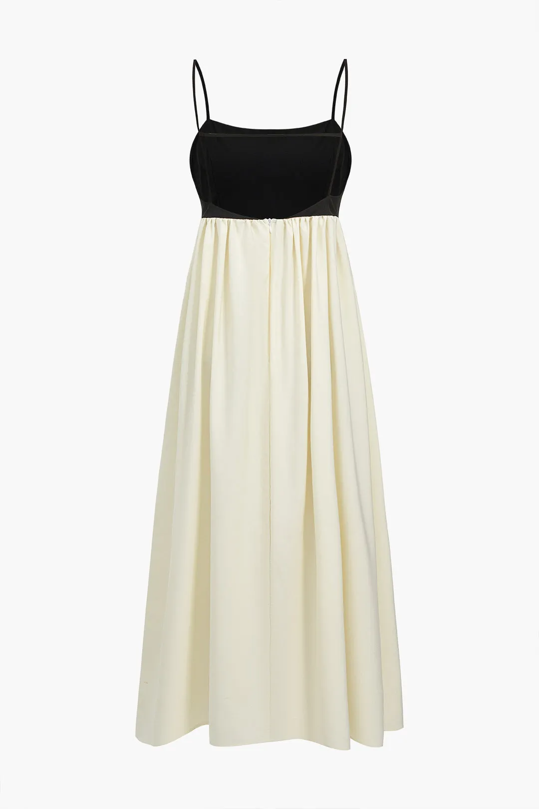 Kontrast slip maxi kjole sold by Micas product image thumbnail 2