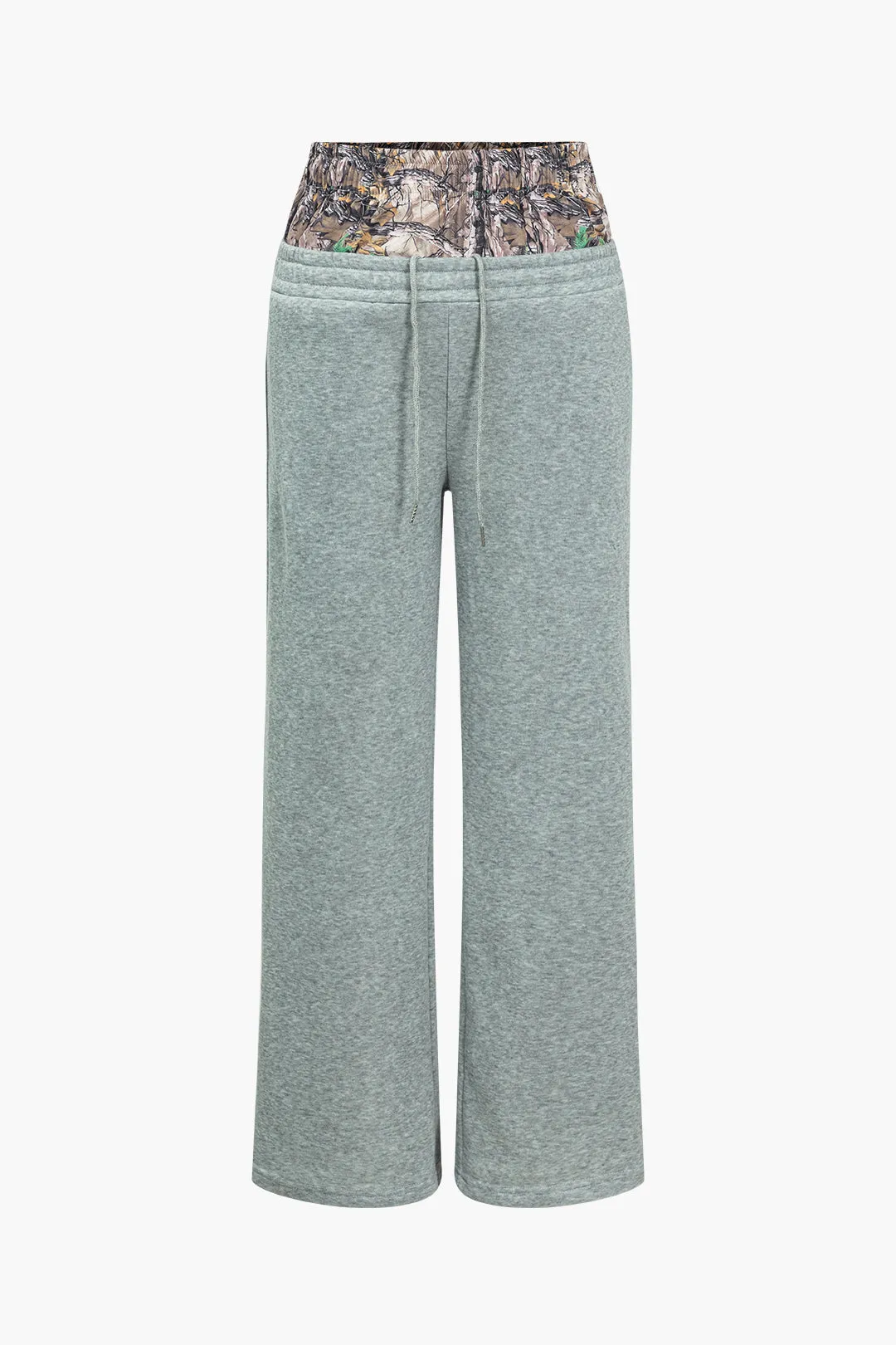 Dobbelttaljede bukser med brede ben sold by Micas