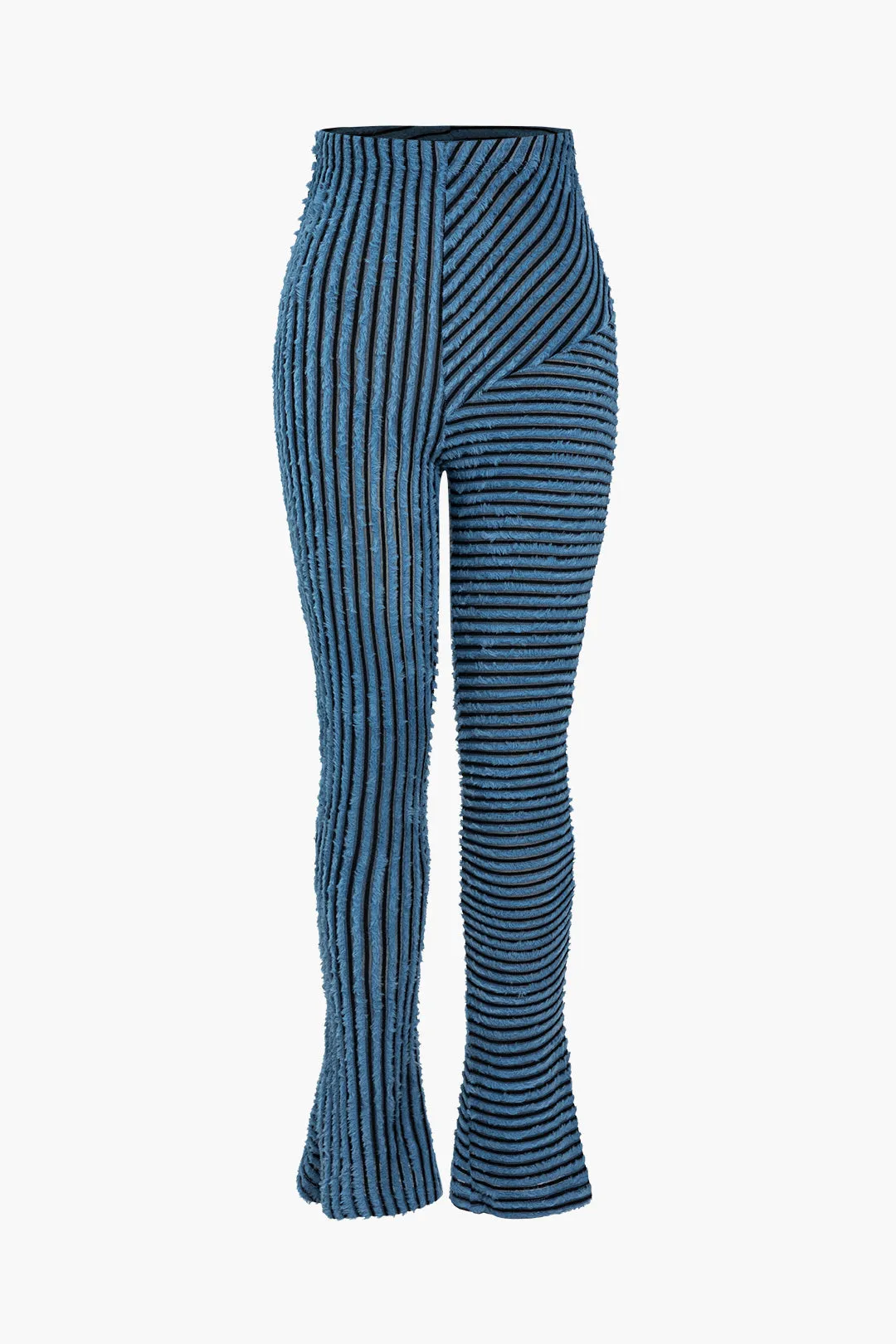 Sheer pels med høj talje bukser sold by Micas