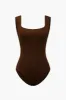 Solid Tank Bodysuit og DrawString nederdel sæt sold by Micas