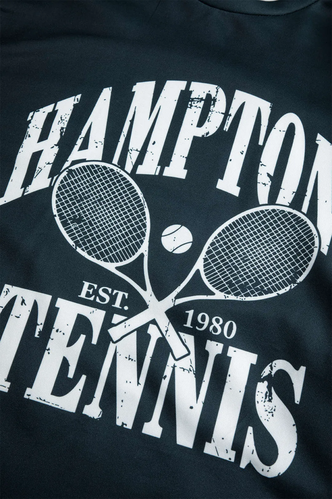 Plus Size Letter Print Loose Sweatshirt sold by Micas product image thumbnail 3