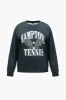 Plus Size Letter Print Loose Sweatshirt sold by Micas