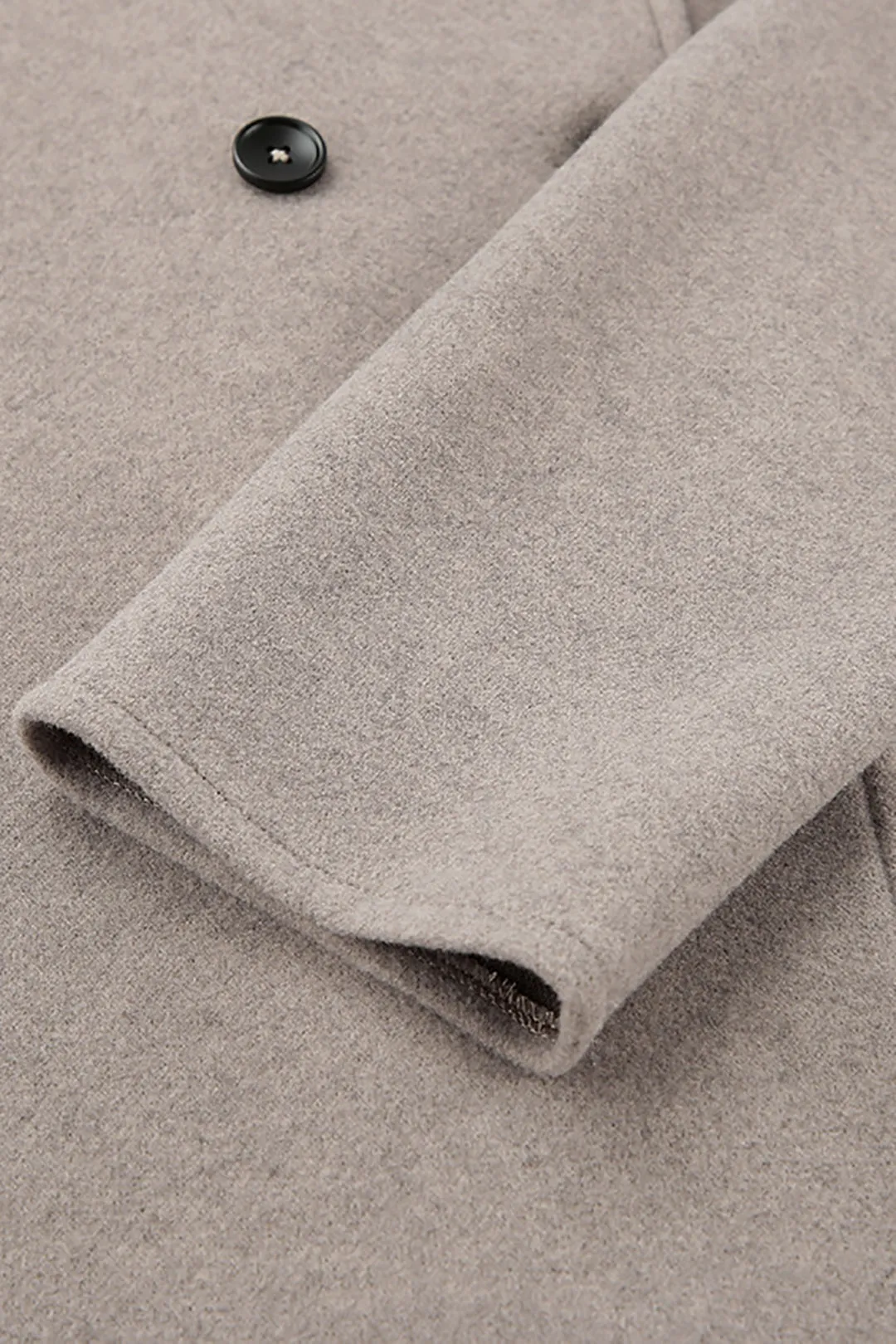 Grundlæggende solid varm frakke sold by Micas product image thumbnail 5