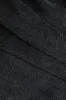Solid Knit Button Frayed Cardigan sold by Micas